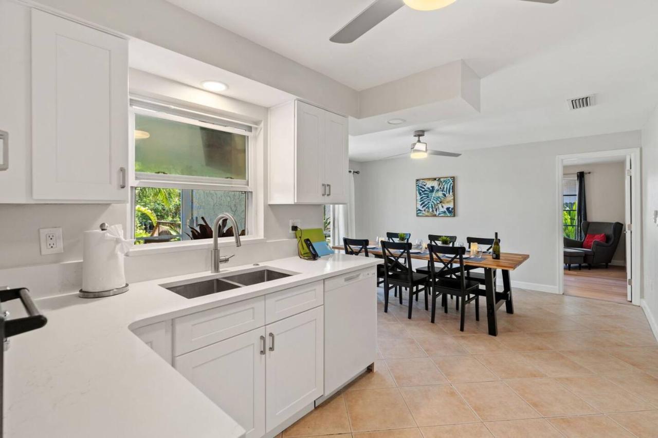 North Naples Boaters Bayshore Bungalow מראה חיצוני תמונה