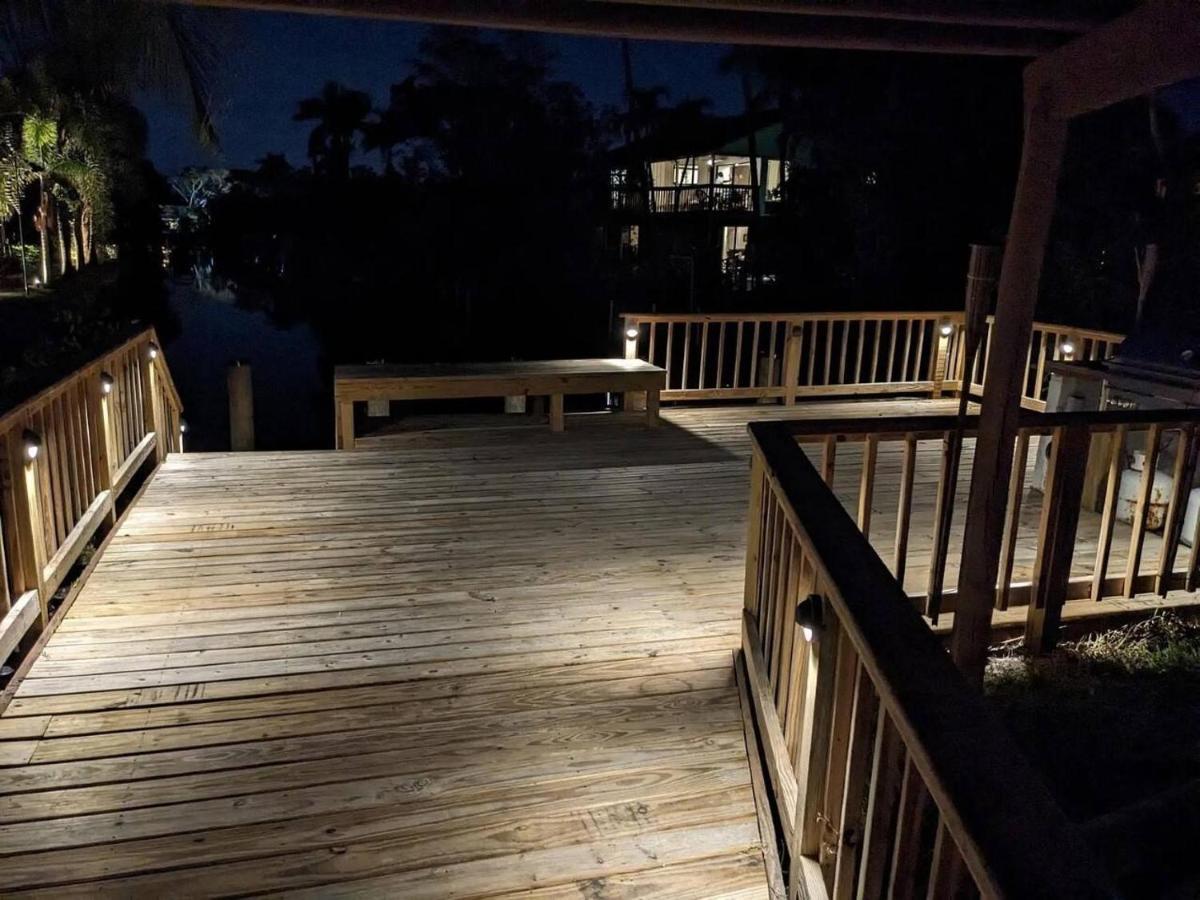 North Naples Boaters Bayshore Bungalow מראה חיצוני תמונה